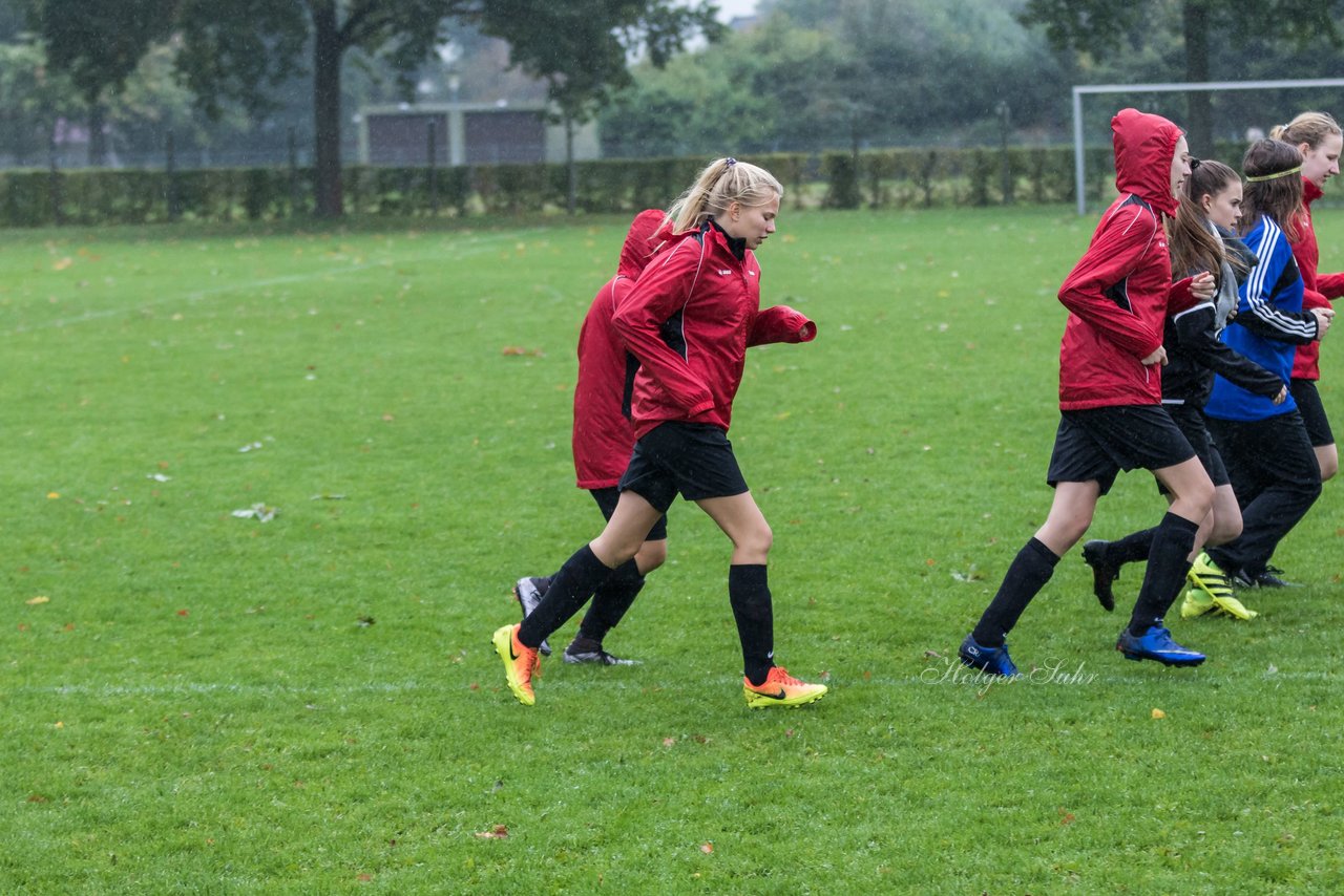 Bild 65 - B-Juniorinnen SV Henstedt Ulzburg - MSG Steinhorst Krummesse : Ergebnis: 4:0